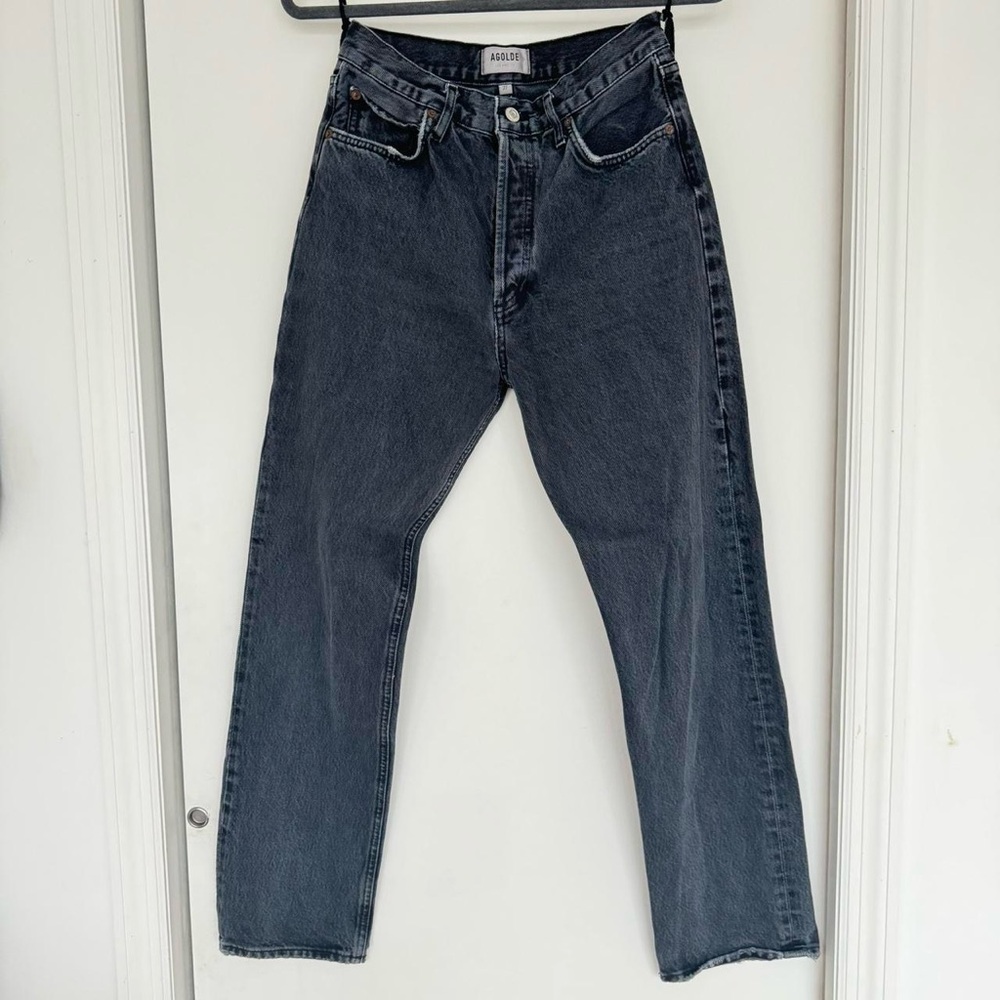 AGOLDE Black Jeans